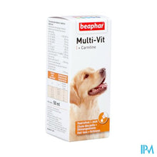 Afbeelding in Gallery-weergave laden, Beaphar Multi-vit Honden 50ml
