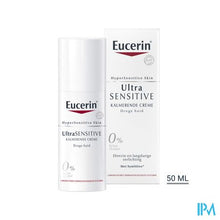 Afbeelding in Gallery-weergave laden, Eucerin Ultra Sensitive Kalm. Verz. Droge H 50ml
