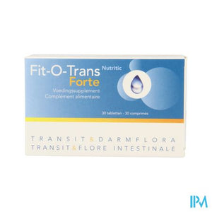 Fit-o-trans Forte Nutritic Comp 30 6864 Revogan