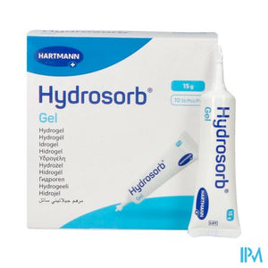 Hydrosorb Gel Steriel 15g 10 9008410