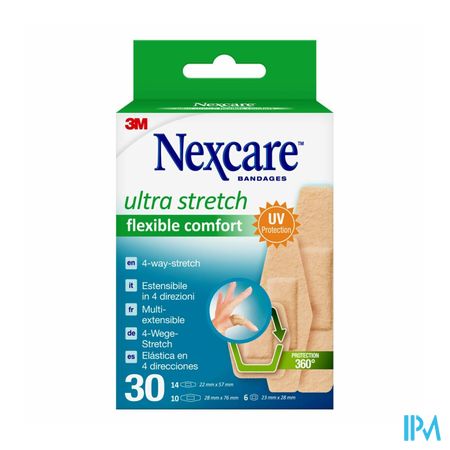 Nexcare 3m Ultra Strech Comf.flex. Ha Voorgesn. 30