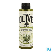 Afbeelding in Gallery-weergave laden, Korres Kb Douchegel Olijf Olijfbloesem 250ml
