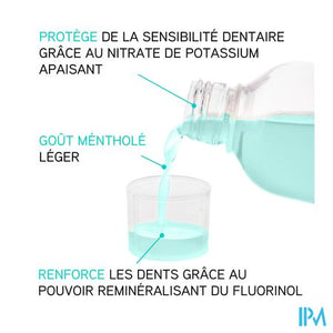 Eludril Sensitive Gevoelige Tanden 500ml
