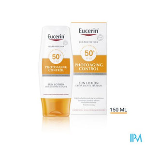 Eucerin Sun Photoaging Contr.ext.light Ip50+ 150ml