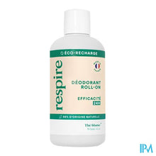 Afbeelding in Gallery-weergave laden, Respire Deo Witte Thee Roll-on Eco Navulling 150ml
