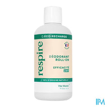 Afbeelding in Gallery-weergave laden, Respire Deo Witte Thee Roll-on Eco Navulling 150ml
