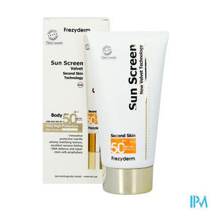 Frezyderm Sunscreen Velvet Body Spf50+125ml