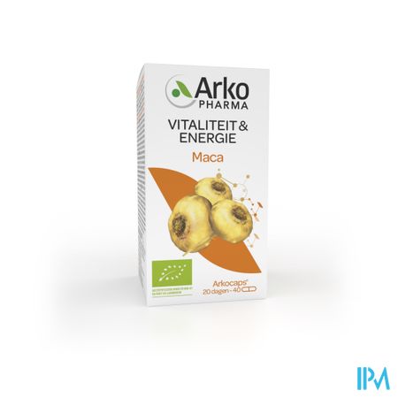 Arkocaps Maca Bio Caps 40
