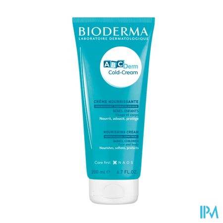 Bioderma Abcderm Cold Cream Gezicht Lich.nf 200ml