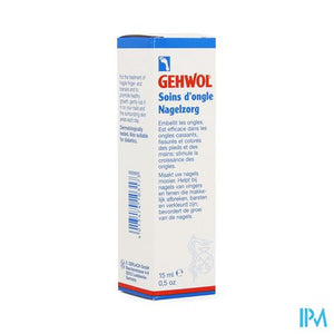 Gehwol Gerlan Nagelzorg 15ml 1125101 Consulta