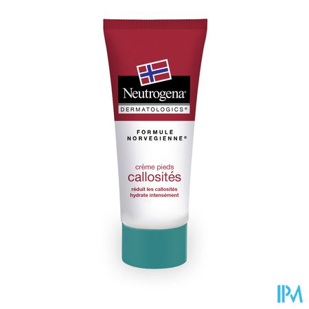 Neutrogena N/f Verzorging Vereelde Voeten 50ml