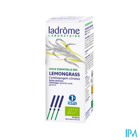 Ladrome Cymbopogon Citratus/lemongrass 10ml