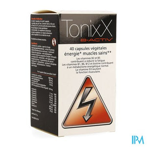 Tonixx B-activ Tabl 40 Nf