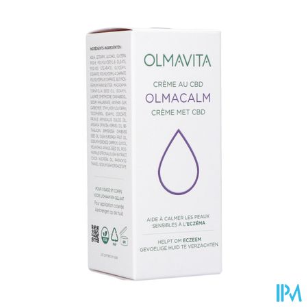 Olmacalm Creme Cbd Eczema 50ml