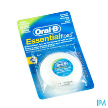 Load image into Gallery viewer, Oral-b Floss Esssential Floss Mint Waxed 50m
