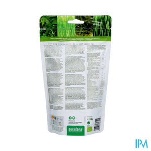 Purasana Vegan Green Mix Pdr 200g Be-bio-02