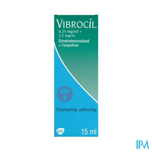 Afbeelding in Gallery-weergave laden, Vibrocil Spray Microdoseur 15ml
