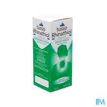 Load image into Gallery viewer, Tusso Rhinathiol 0,133% Sir Ad 200ml
