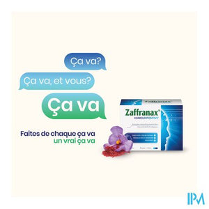 Zaffranax Caps 90 Nf Promo -10€