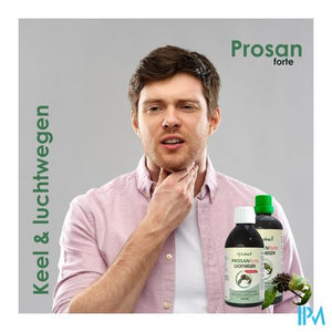 Prosan Forte Honingsiroop Fl 150ml