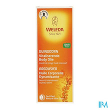 Afbeelding in Gallery-weergave laden, Weleda Huidolie Duindoorn 100ml
