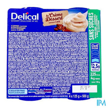 Afbeelding in Gallery-weergave laden, Delical Creme Dessert Hp-hc Z/suiker Cafe 4x124g
