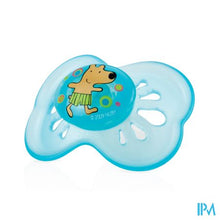 Charger l'image dans la galerie, Nuby PastelsTM Ovale fopspeen - 6-18m
