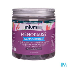Afbeelding in Gallery-weergave laden, Les Miraculeux Menopauze Z/suikers Gummies 42
