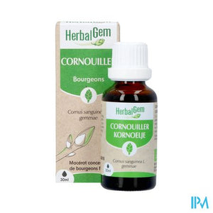 Herbalgem Kornoelje Bio 30ml