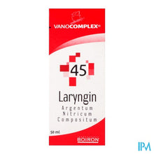 Charger l'image dans la galerie, Vanocomplex N45 Laryngin Gutt 50ml Unda
