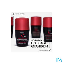 Charger l'image dans la galerie, Vichy Homme Deo Roll Clinical Control 96h 50ml

