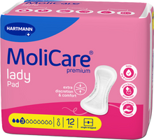 Afbeelding in Gallery-weergave laden, Molicare Premium Lady Pad 3d 12 1680450
