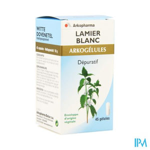 Arkogelules Lamier Blanc Vegetal 45