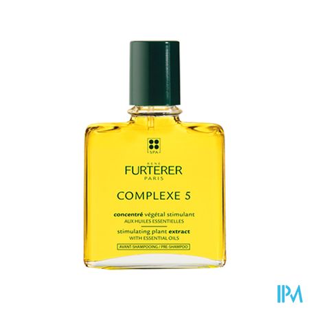 Furterer Complexe 5 Conc.regen. Hle50ml Cfr3878865