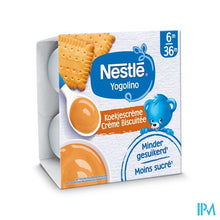 Afbeelding in Gallery-weergave laden, Nestle Baby Dessert Koekjescreme Pot 4x100g
