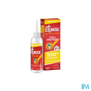 Elimax Shampoo Tegen Luizen Fl 100ml