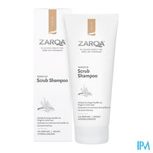 Load image into Gallery viewer, Zarqa Sensitive Scrub Shampoo 200ml
