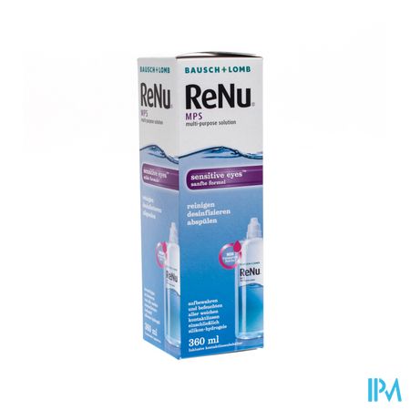 Bausch Lomb Renu Multi-purpos 355ml