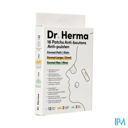 Dr. Herma Patches 3 Formaten 16