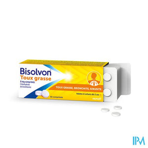 Bisolvon Comp 50x8mg