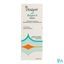 Charger l'image dans la galerie, Biogam K Fl 60ml
