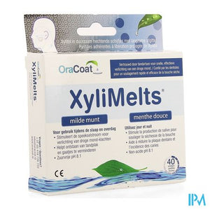 Xylimelts Milde Munt Plak Tabl 2x20