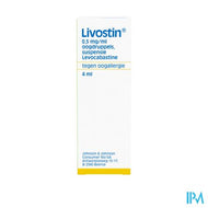 Livostin Collyre 4ml