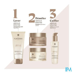 Furterer Absolue Keratine Shampooing 200ml Nf