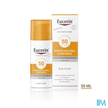 Afbeelding in Gallery-weergave laden, Eucerin Sun Fluide A/age Ip50+ 50ml
