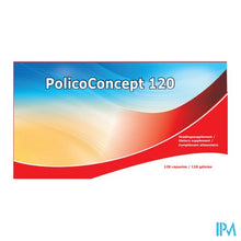 Load image into Gallery viewer, Policoconcept Caps 120
