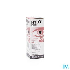 HYLO-Dual Oogdruppels 10Ml