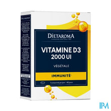 Charger l'image dans la galerie, Dietaroma Plantaardige Vitamine D3 2000 Ui Comp 40

