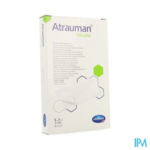 Atrauman Silicone 5x7cm 5 P/s