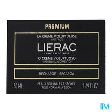 Afbeelding in Gallery-weergave laden, Lierac Premium Sensuele Creme Refill 50ml
